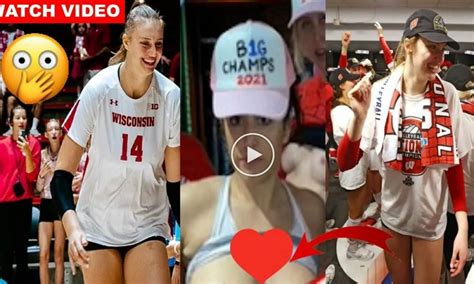 wisconsin volleyball team private photos|watch wisconsin volleyball leaked video.